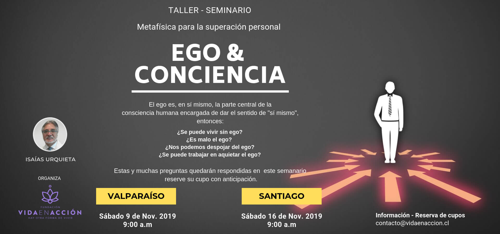 EGO & CONCIENCIA TALLER – SEMINARIO